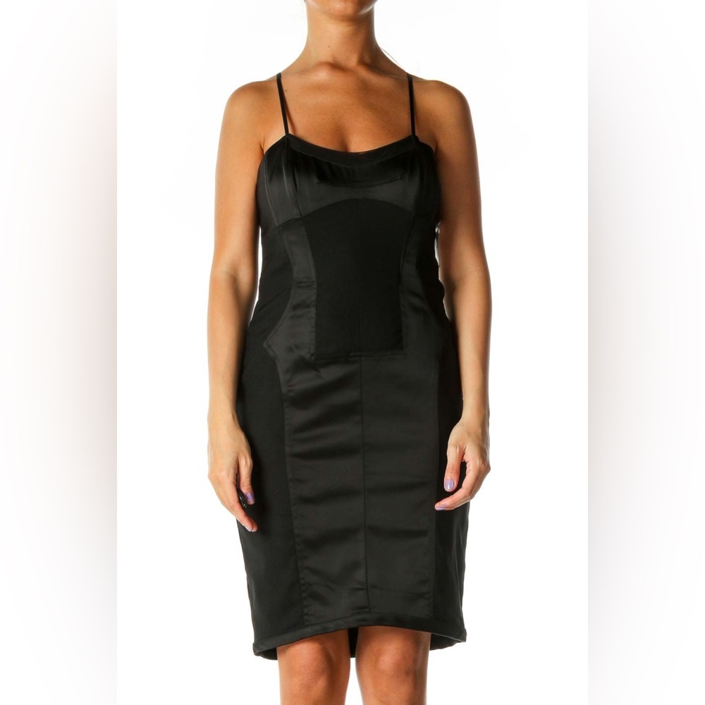 Nicole Miller Black Dress